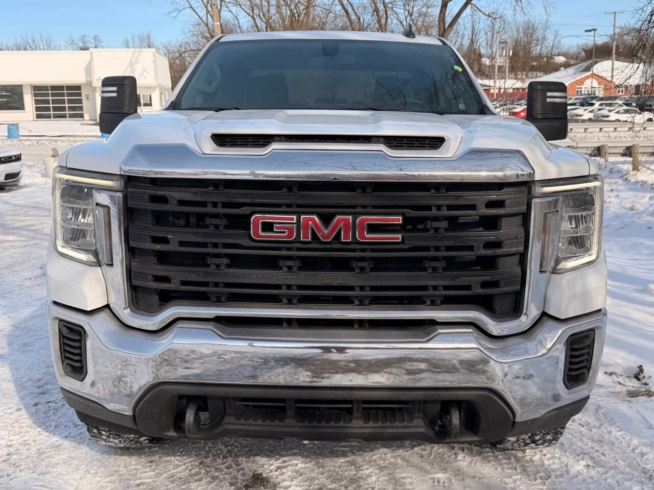 2022 GMC Sierra 3500HD Pro 4x4 4dr Double Cab LB SRW