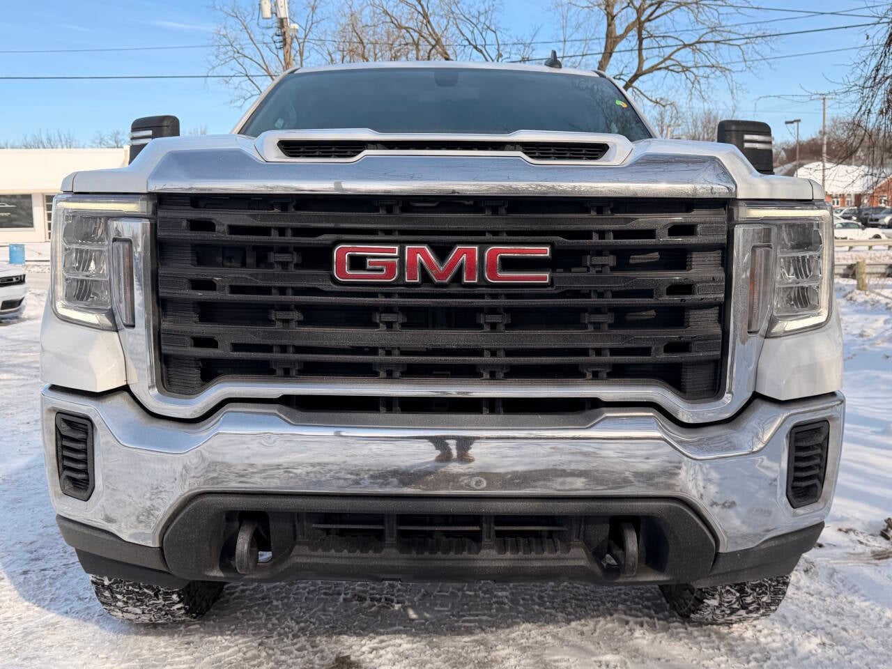 2022 GMC Sierra 3500HD Pro 4x4 4dr Double Cab LB SRW