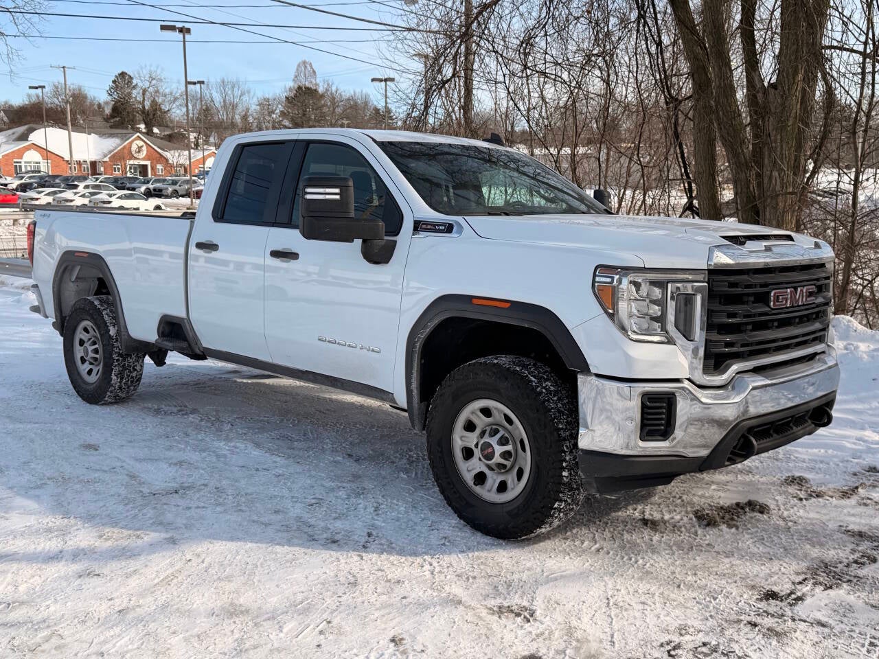 2022 GMC Sierra 3500HD Pro 4x4 4dr Double Cab LB SRW
