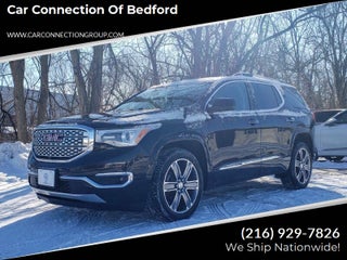 2017 GMC Acadia Denali 4x4 4dr SUV