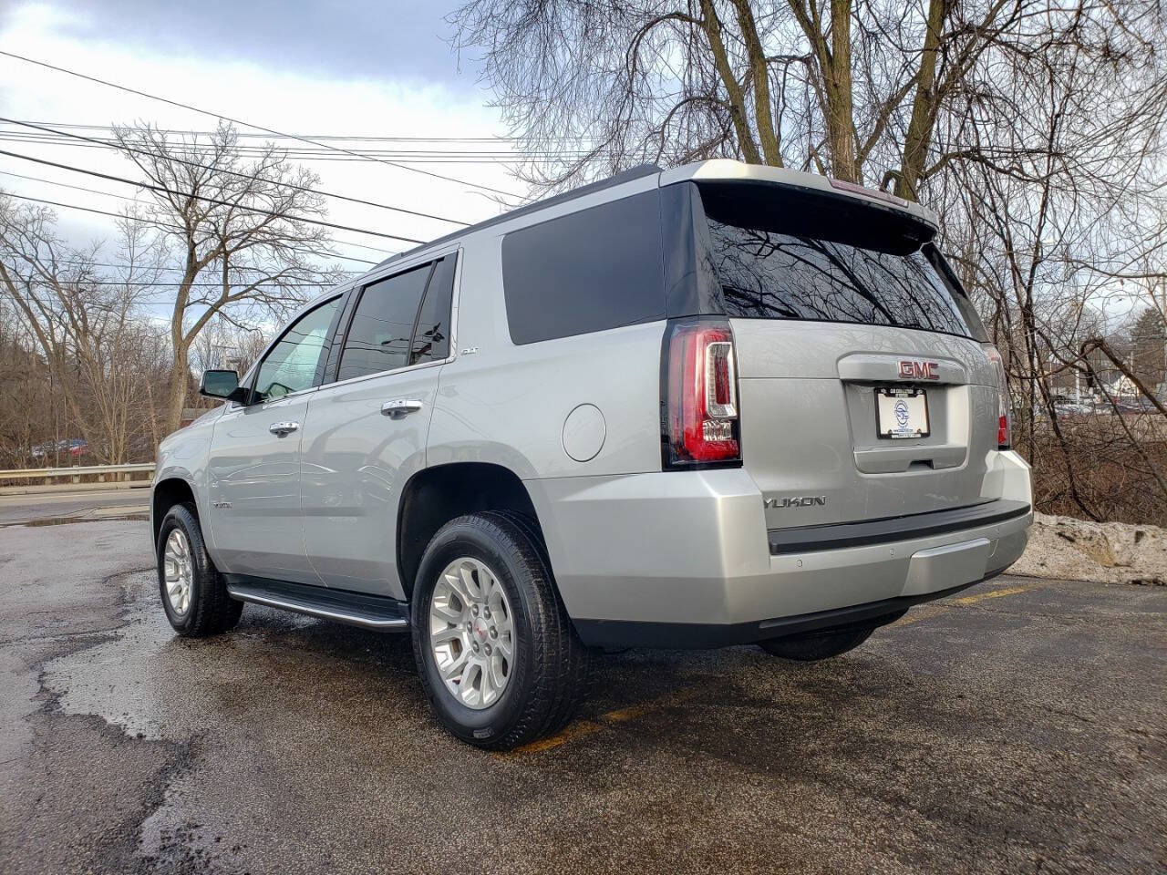 2020 GMC Yukon SLT 4x4 4dr SUV