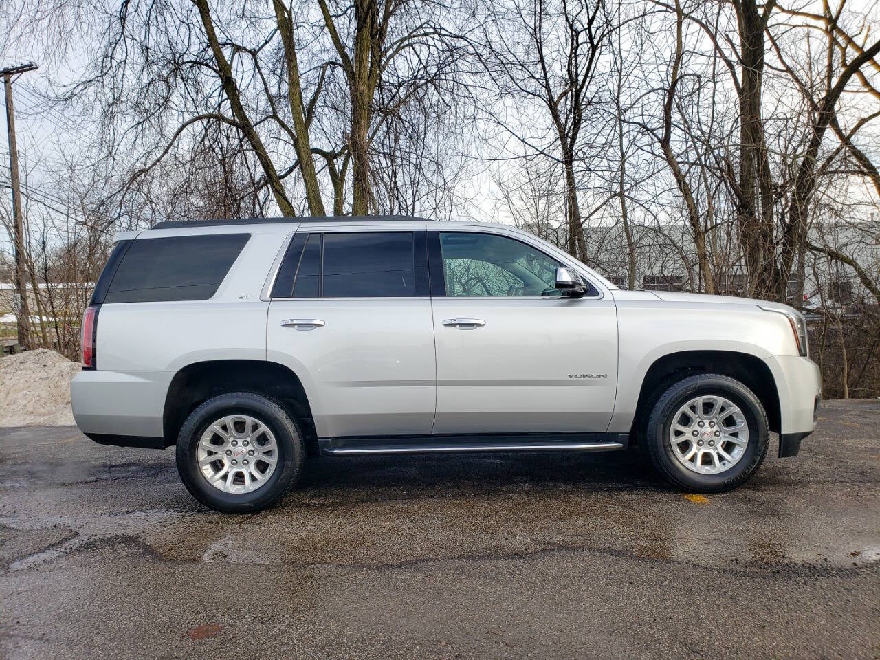 2020 GMC Yukon SLT 4x4 4dr SUV