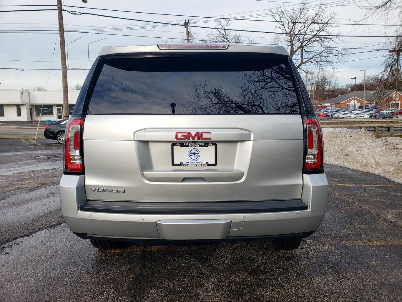 2020 GMC Yukon SLT 4x4 4dr SUV