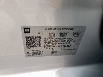 2020 GMC Yukon SLT 4x4 4dr SUV