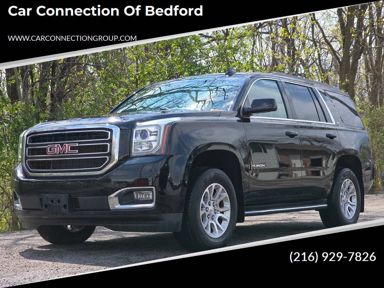 2016 GMC Yukon SLT 4x4 4dr SUV