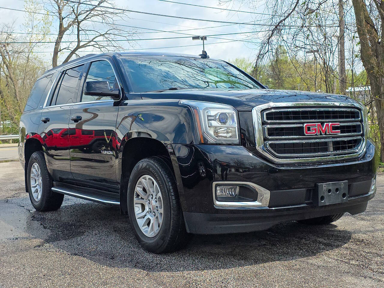 2016 GMC Yukon SLT 4x4 4dr SUV