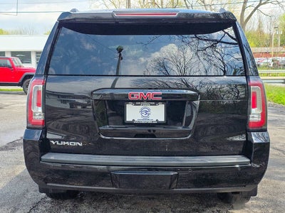 2016 GMC Yukon SLT 4x4 4dr SUV