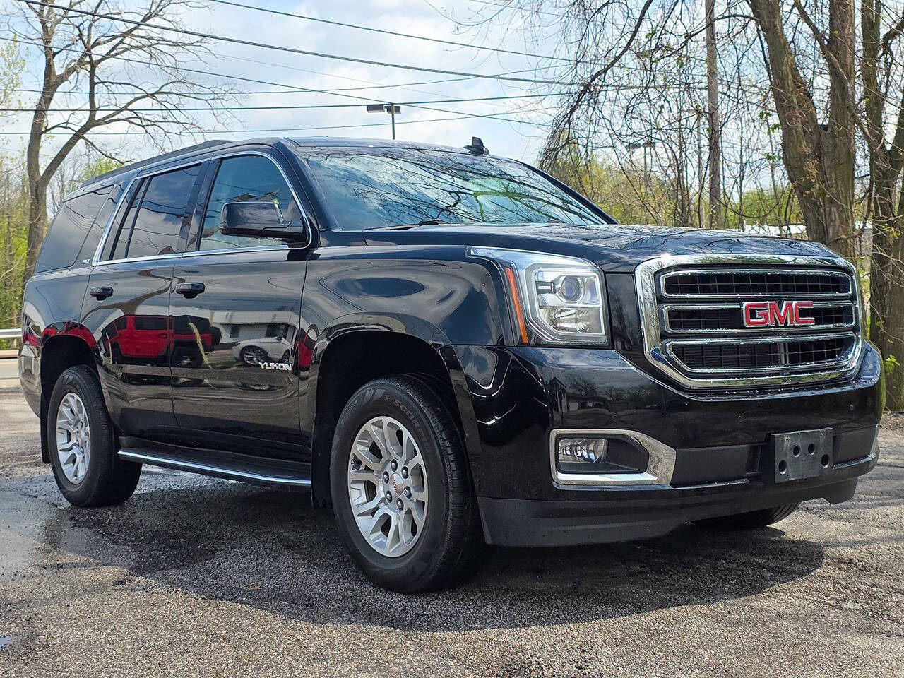 2016 GMC Yukon SLT 4x4 4dr SUV