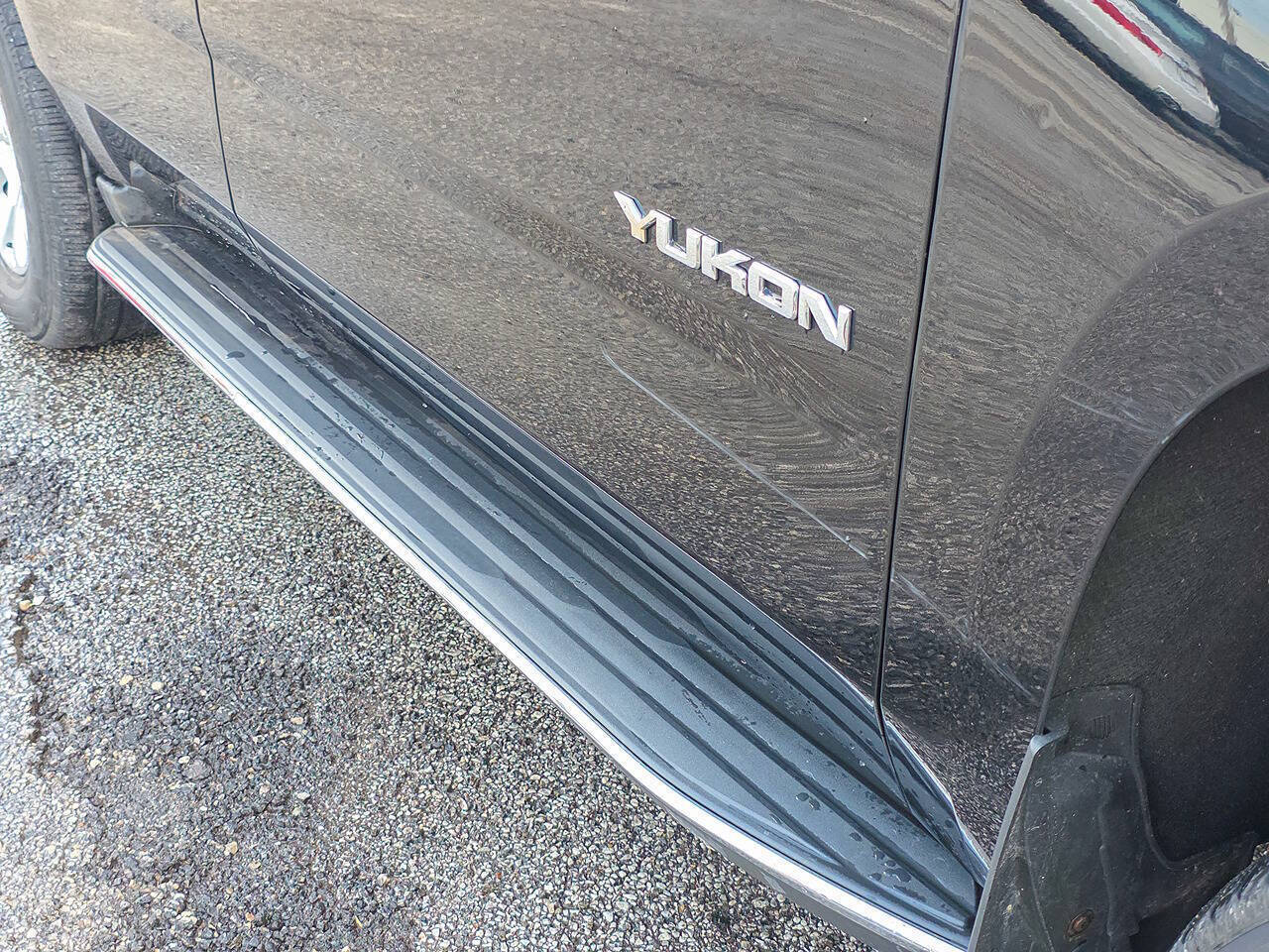 2016 GMC Yukon SLT 4x4 4dr SUV