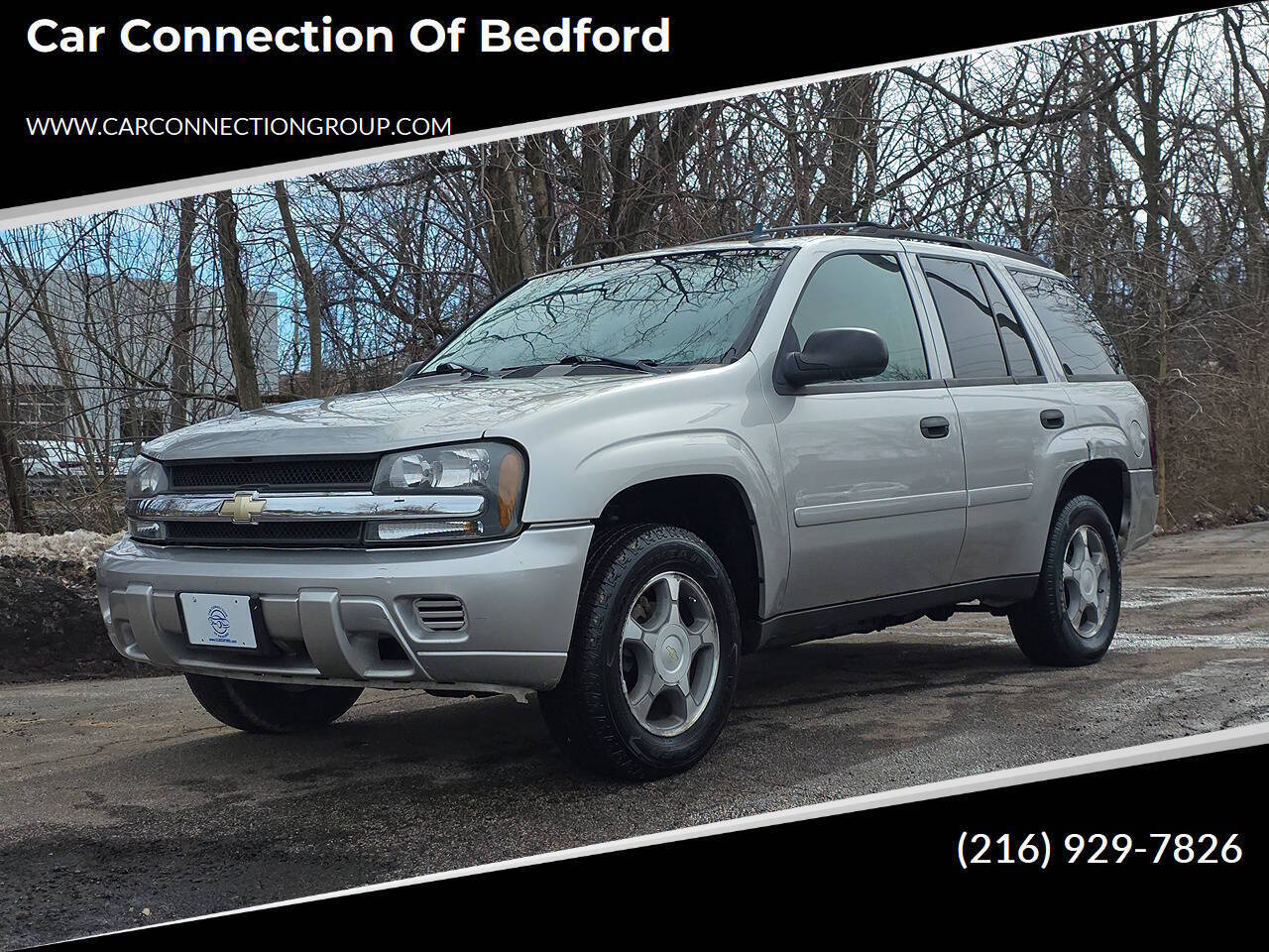 2007 Chevrolet TrailBlazer LS 4dr SUV
