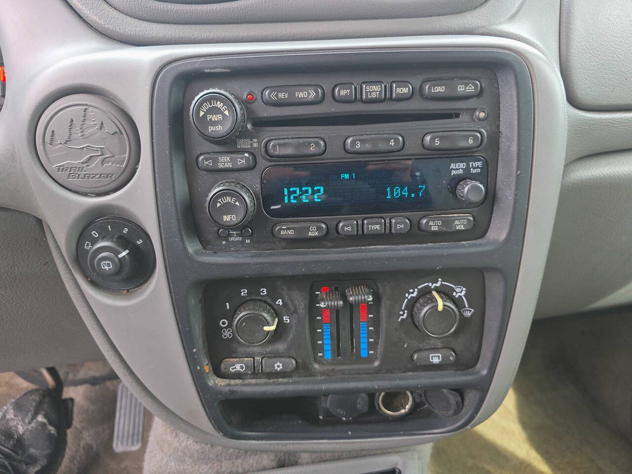 2007 Chevrolet TrailBlazer LS 4dr SUV