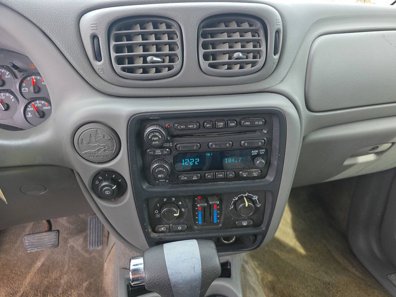 2007 Chevrolet TrailBlazer LS 4dr SUV