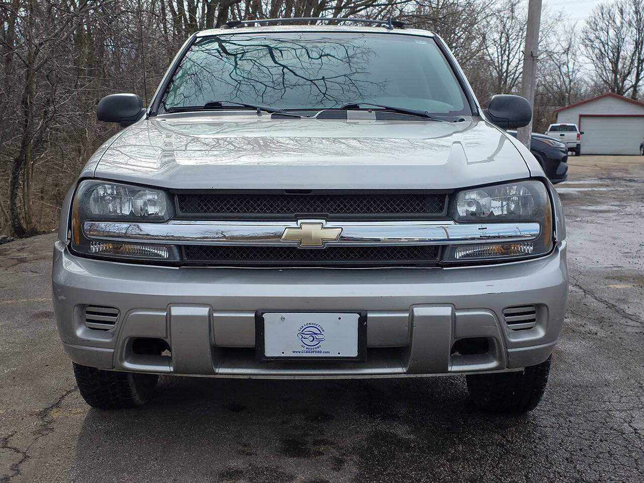 2007 Chevrolet TrailBlazer LS 4dr SUV