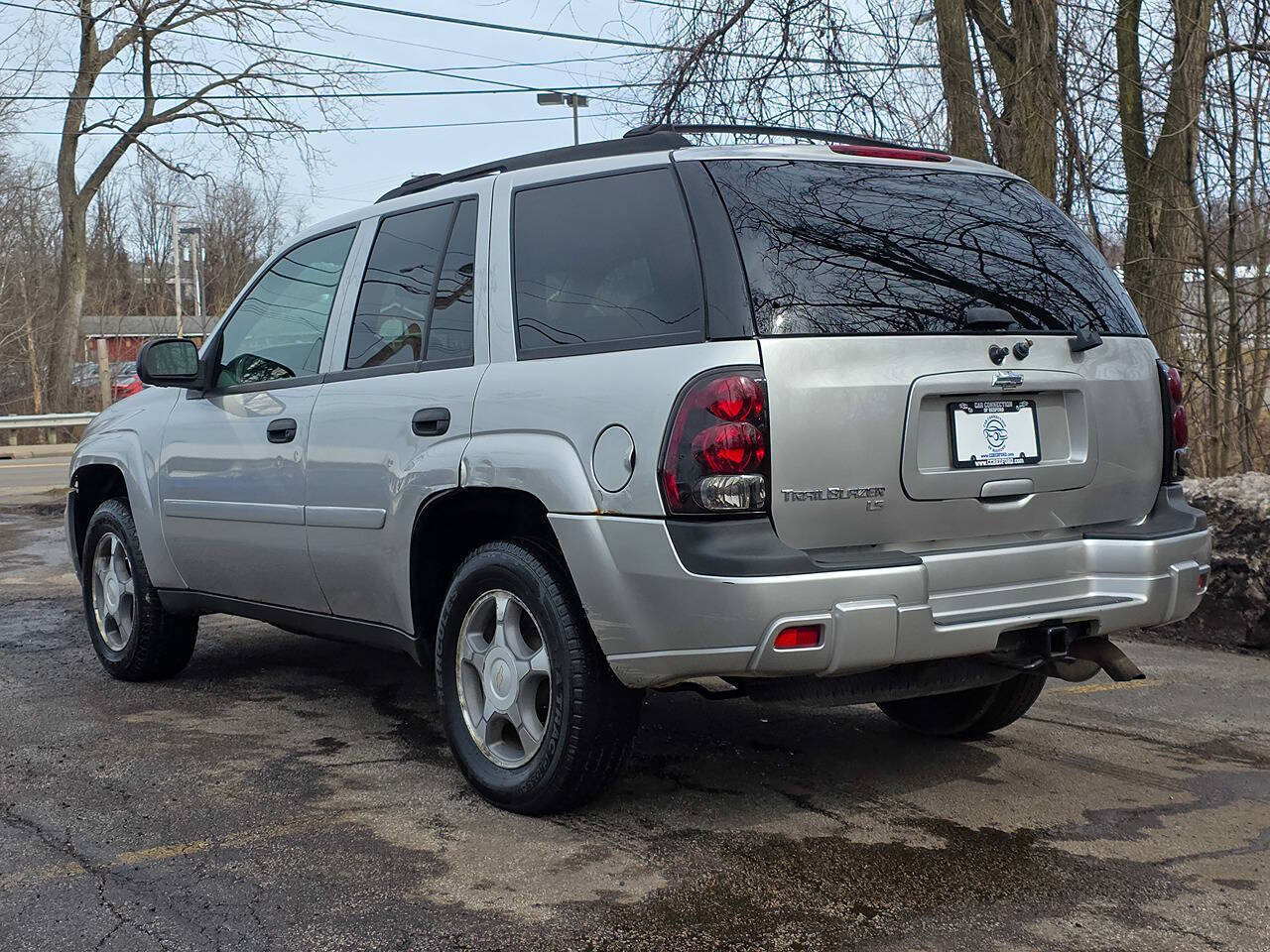 2007 Chevrolet TrailBlazer LS 4dr SUV