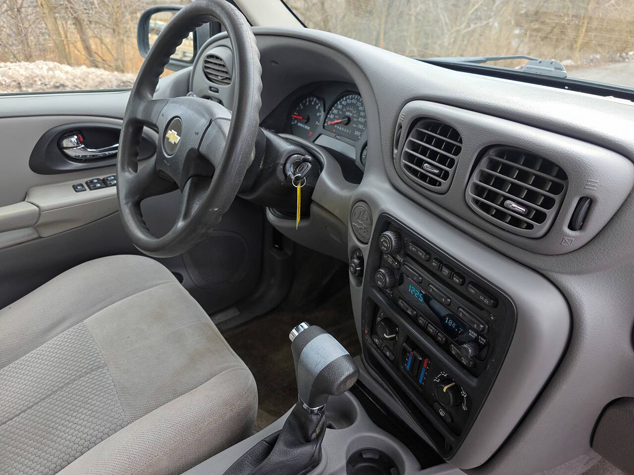 2007 Chevrolet TrailBlazer LS 4dr SUV