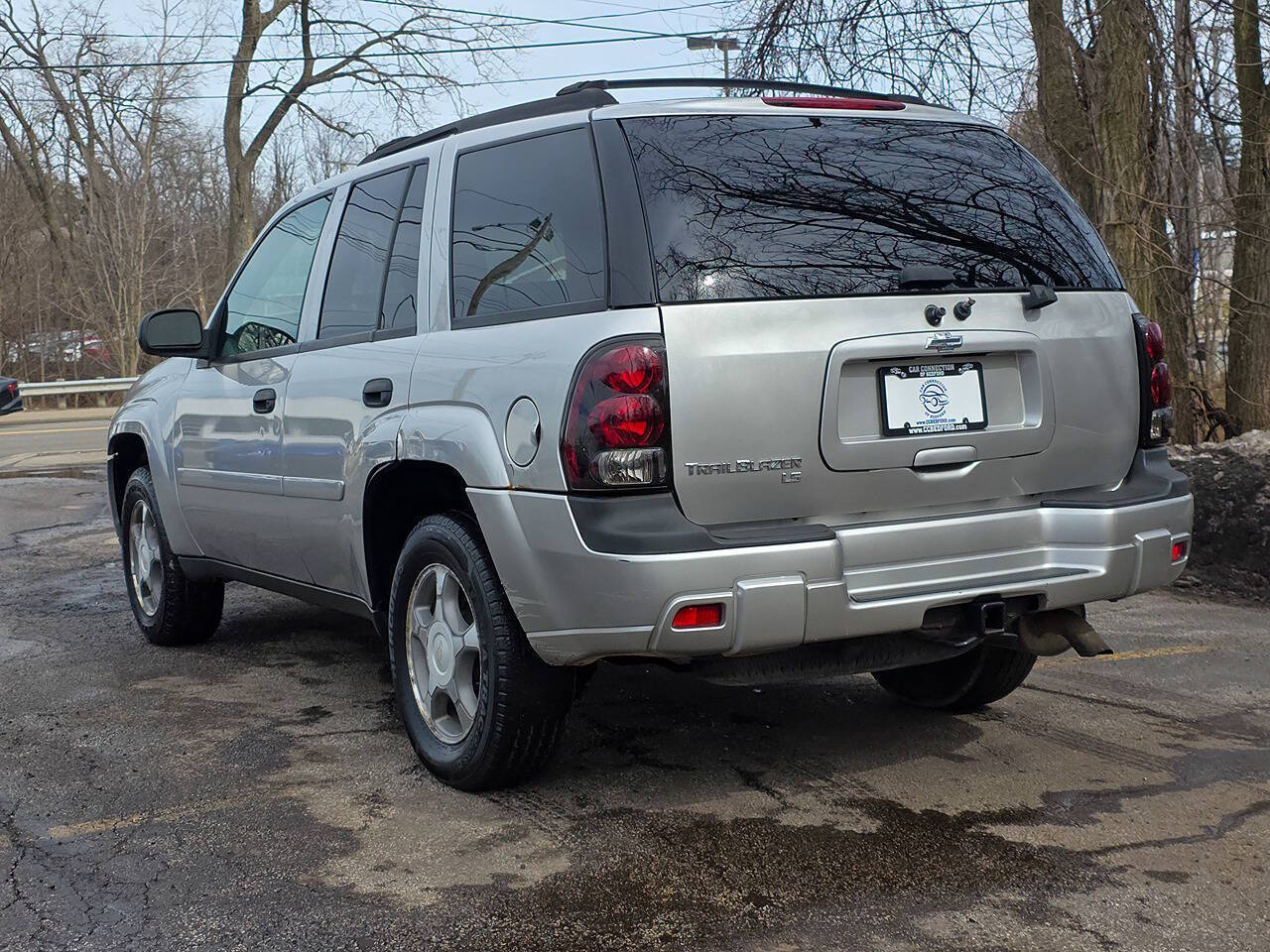 2007 Chevrolet TrailBlazer LS 4dr SUV