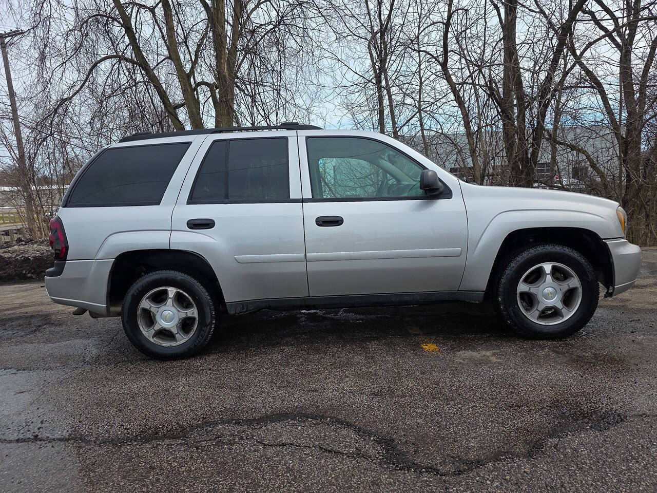 2007 Chevrolet TrailBlazer LS 4dr SUV