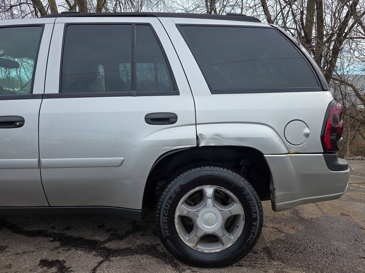 2007 Chevrolet TrailBlazer LS 4dr SUV