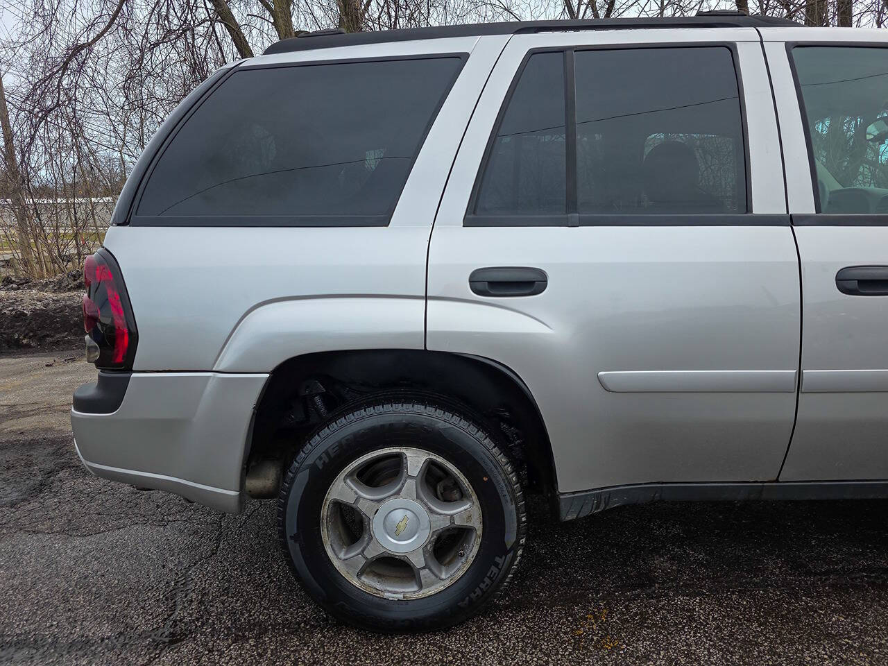 2007 Chevrolet TrailBlazer LS 4dr SUV