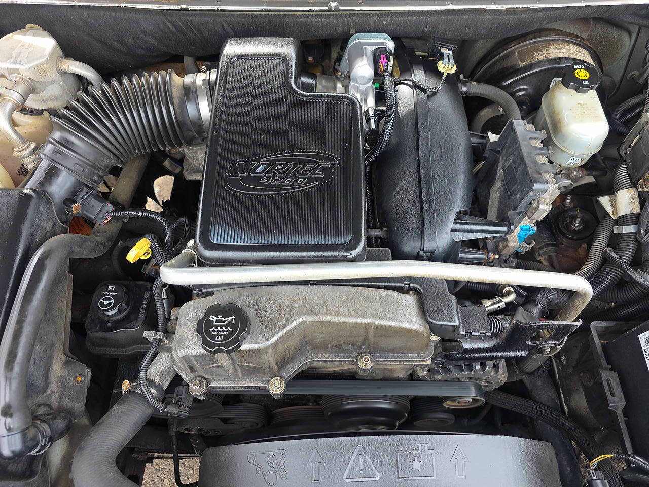 2007 Chevrolet TrailBlazer LS 4dr SUV