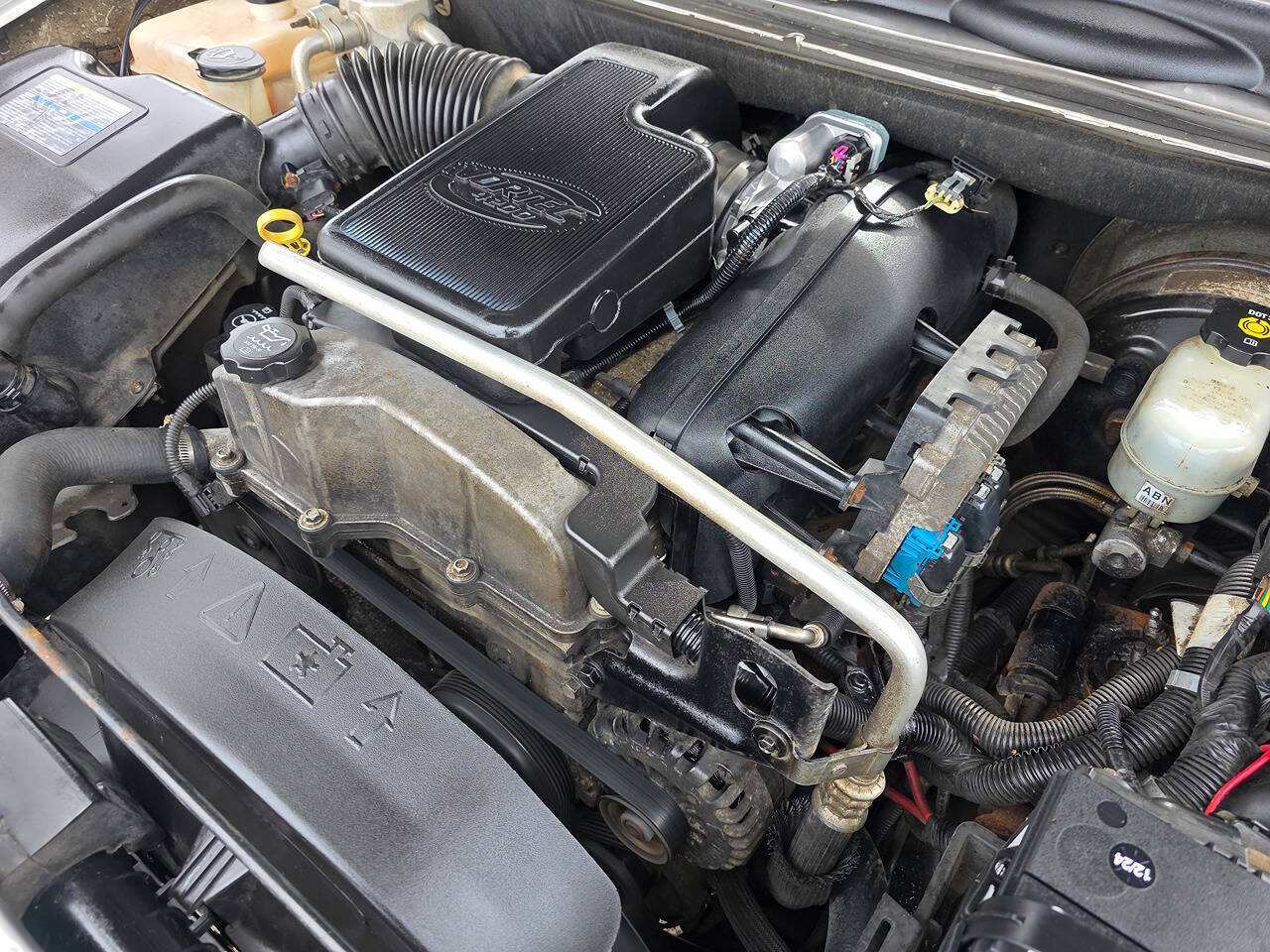 2007 Chevrolet TrailBlazer LS 4dr SUV