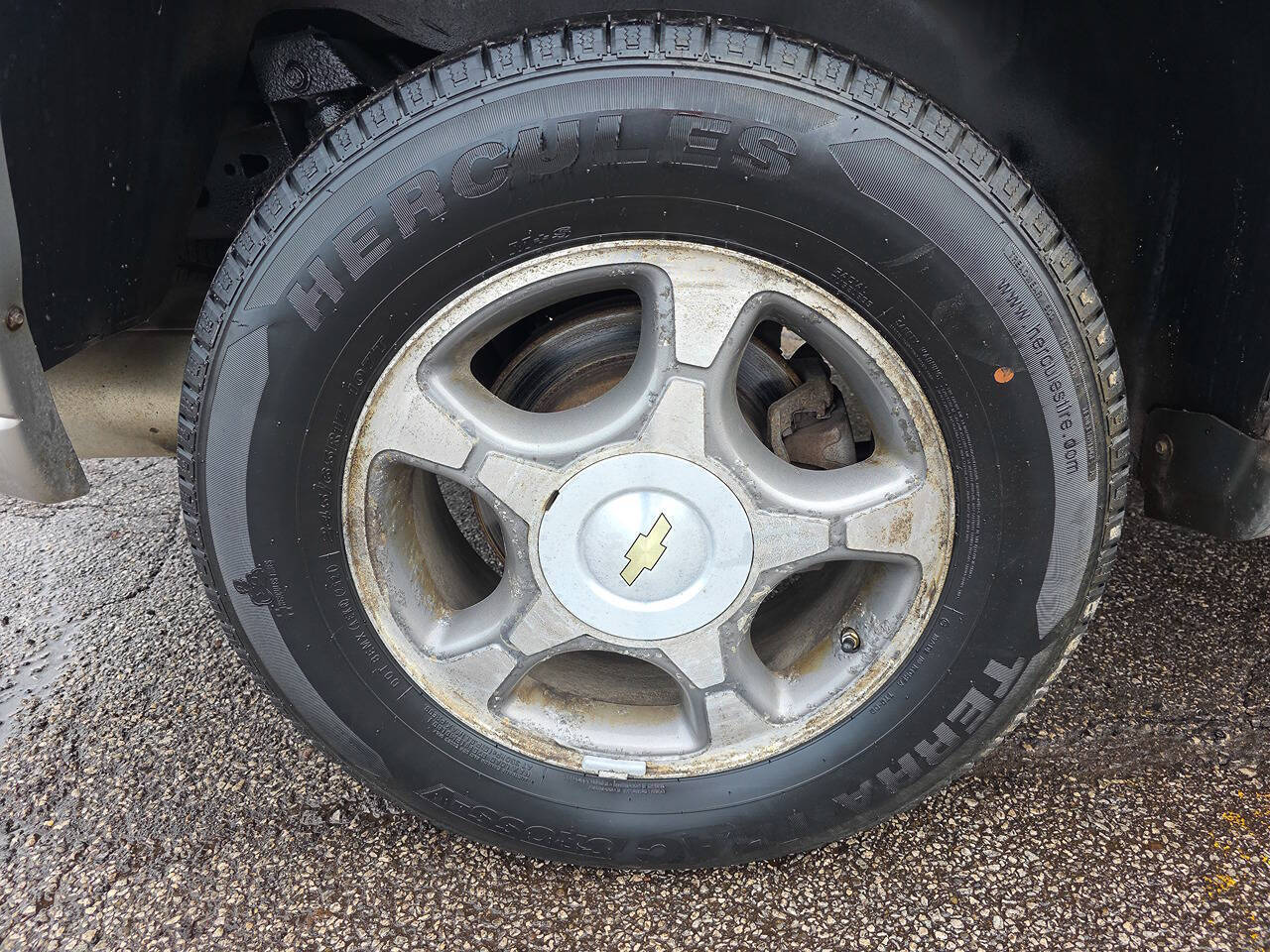 2007 Chevrolet TrailBlazer LS 4dr SUV