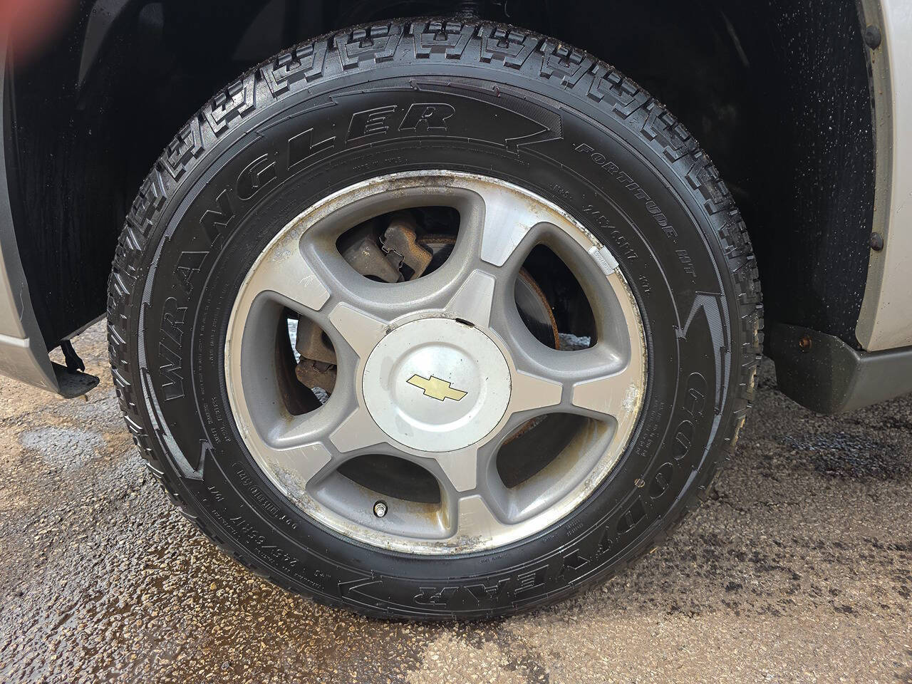 2007 Chevrolet TrailBlazer LS 4dr SUV