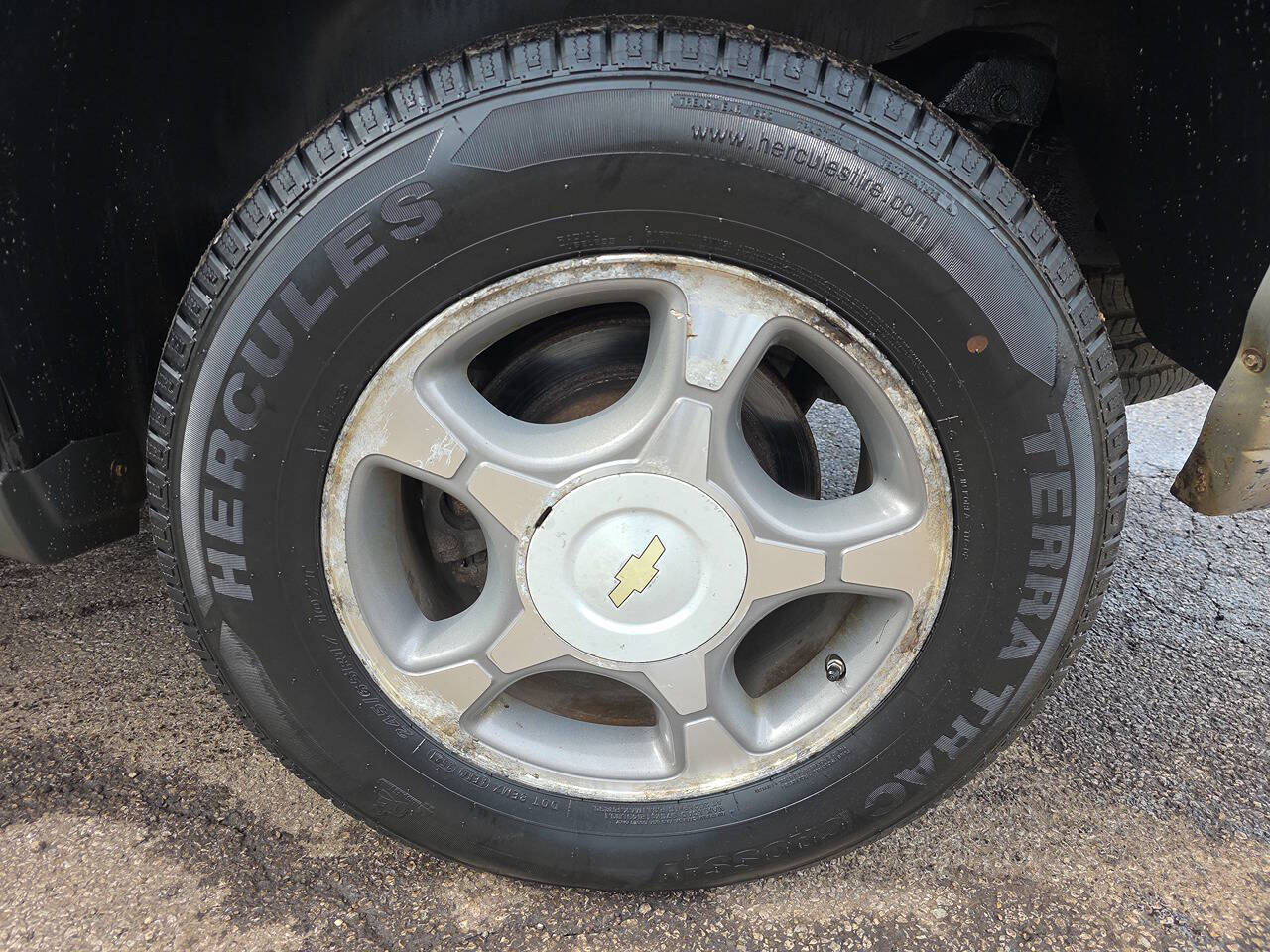 2007 Chevrolet TrailBlazer LS 4dr SUV