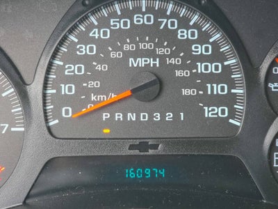 2007 Chevrolet TrailBlazer LS 4dr SUV