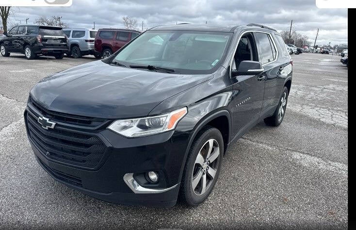 2020 Chevrolet Traverse LT Leather 4dr SUV