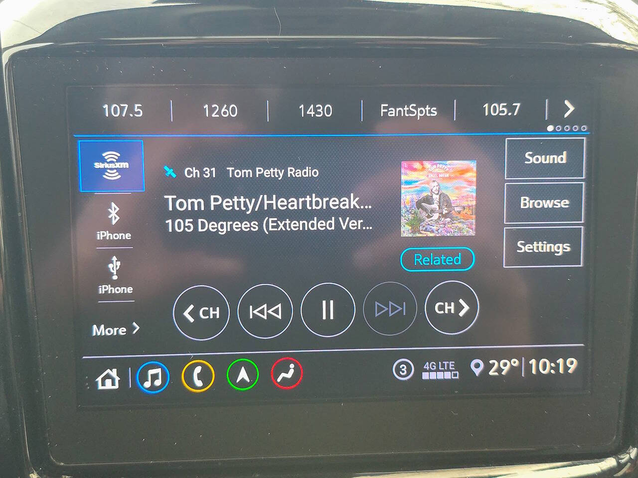 2020 Chevrolet Traverse LT Leather 4dr SUV