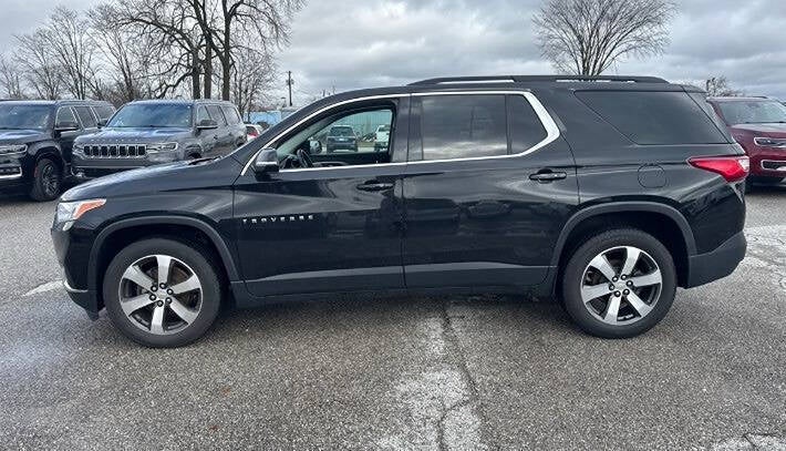 2020 Chevrolet Traverse LT Leather 4dr SUV