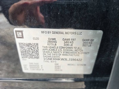 2020 Chevrolet Traverse LT Leather 4dr SUV