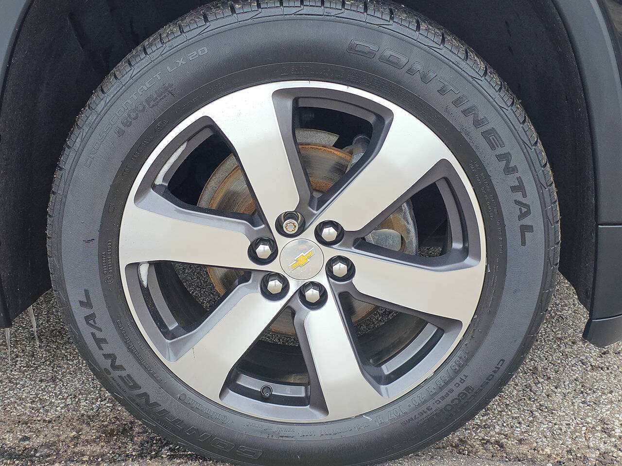 2020 Chevrolet Traverse LT Leather 4dr SUV