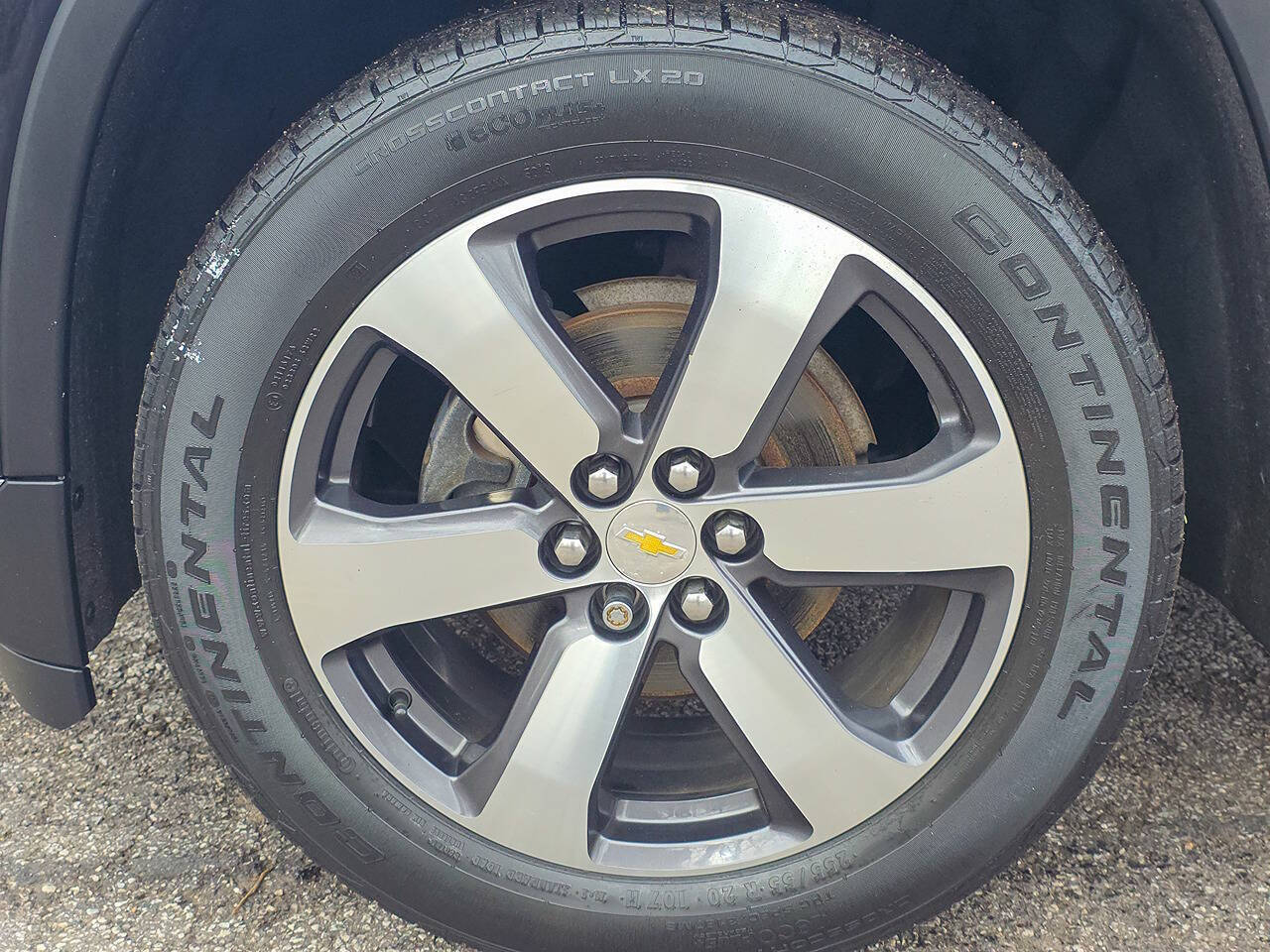 2020 Chevrolet Traverse LT Leather 4dr SUV