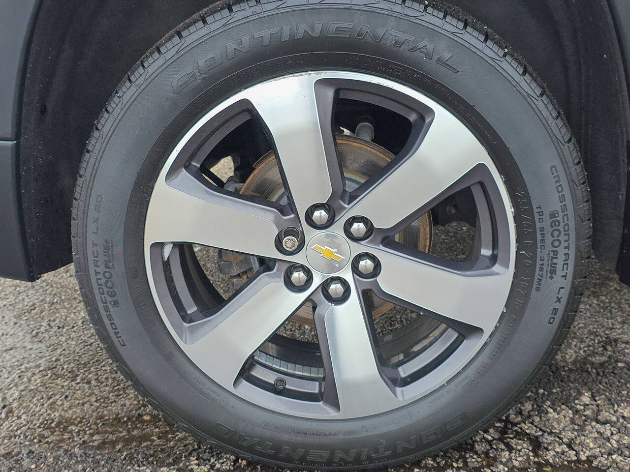 2020 Chevrolet Traverse LT Leather 4dr SUV