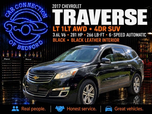 2017 Chevrolet Traverse LT AWD 4dr SUV w/1LT