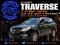 2017 Chevrolet Traverse LT AWD 4dr SUV w/1LT