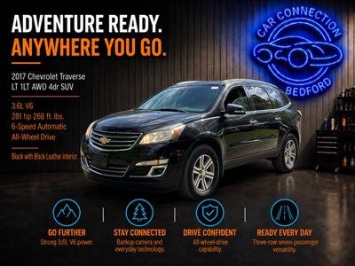 2017 Chevrolet Traverse LT AWD 4dr SUV w/1LT