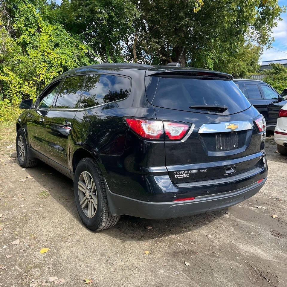 2017 Chevrolet Traverse LT AWD 4dr SUV w/1LT