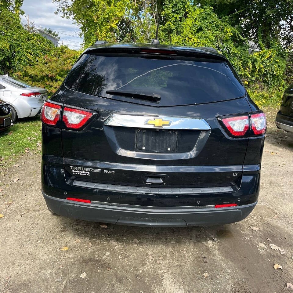 2017 Chevrolet Traverse LT AWD 4dr SUV w/1LT