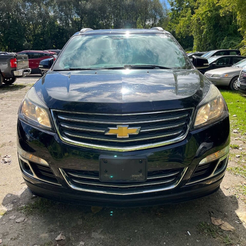 2017 Chevrolet Traverse LT AWD 4dr SUV w/1LT