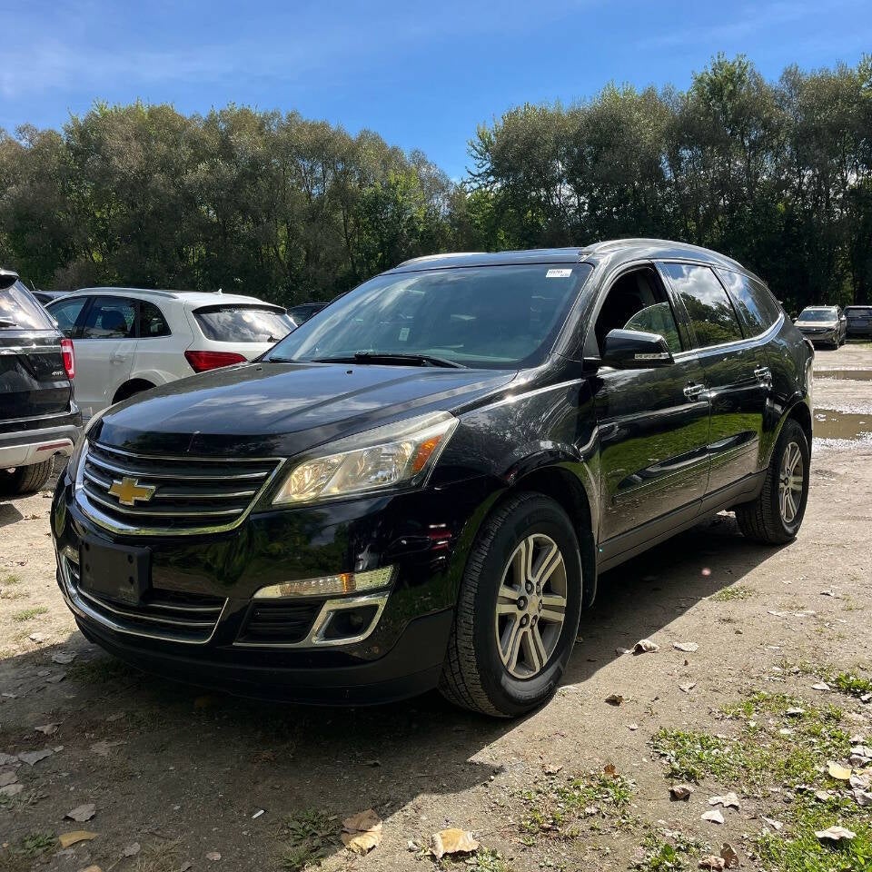 2017 Chevrolet Traverse LT AWD 4dr SUV w/1LT
