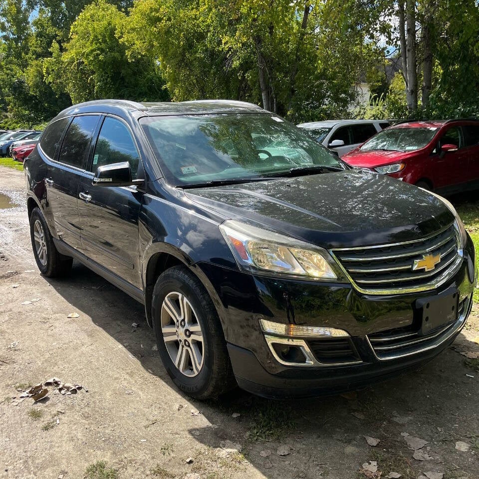 2017 Chevrolet Traverse LT AWD 4dr SUV w/1LT