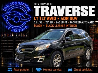 2017 Chevrolet Traverse LT AWD 4dr SUV w/1LT