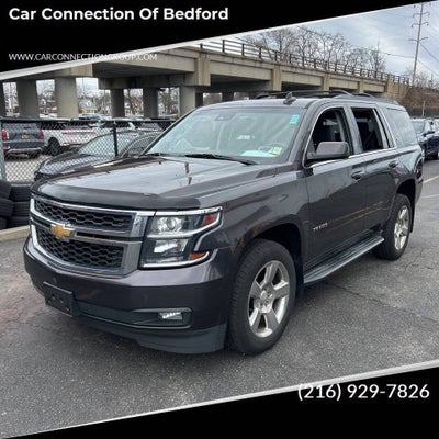 2018 Chevrolet Tahoe LT 4x4 4dr SUV