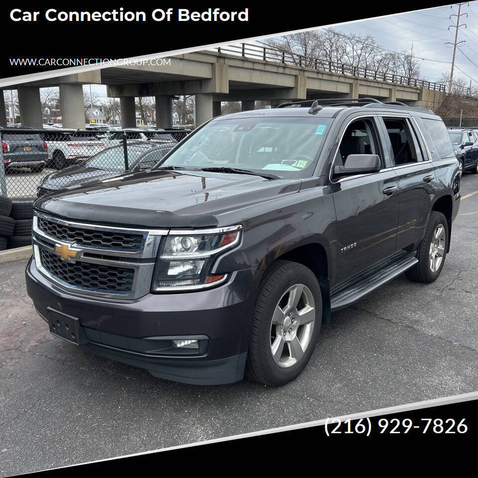 2018 Chevrolet Tahoe LT 4x4 4dr SUV