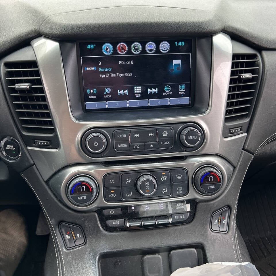 2018 Chevrolet Tahoe LT 4x4 4dr SUV