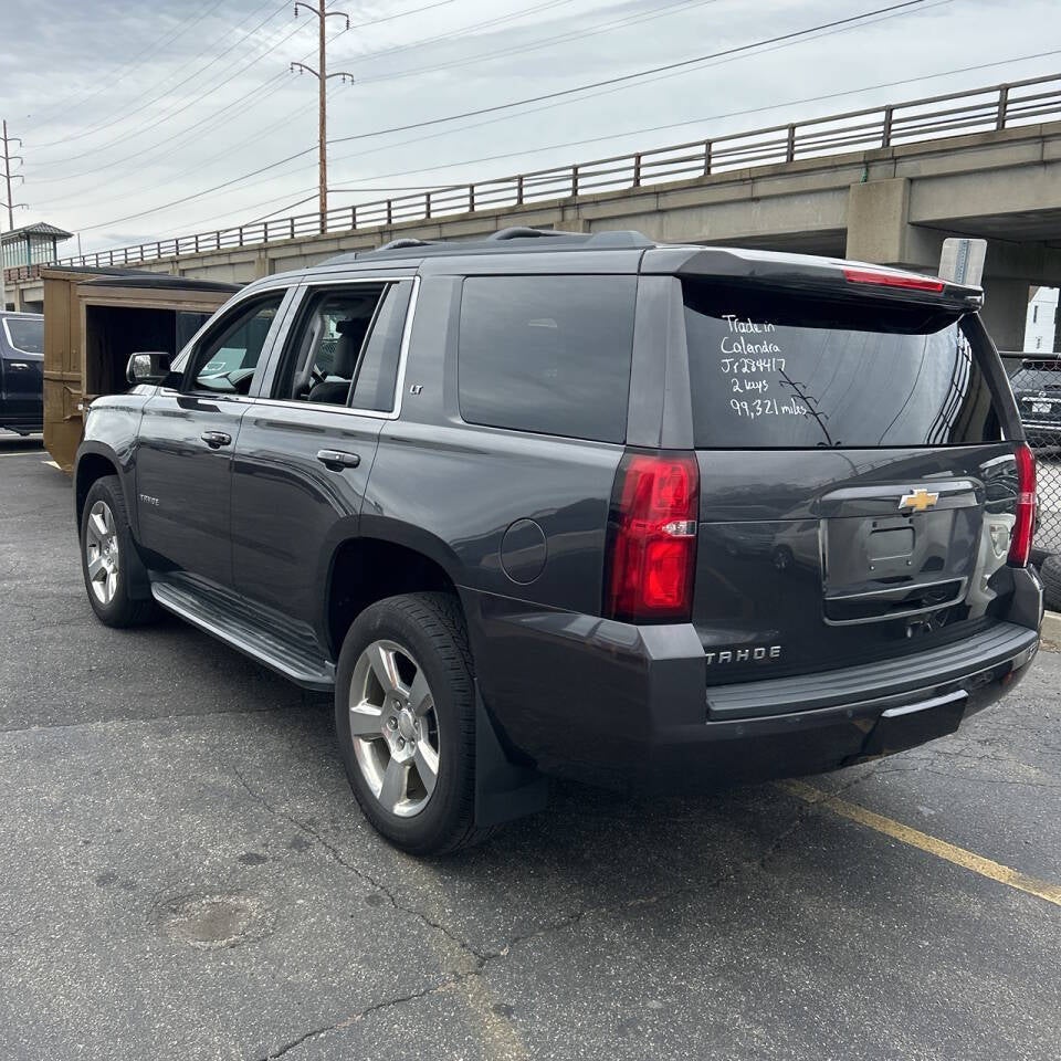2018 Chevrolet Tahoe LT 4x4 4dr SUV