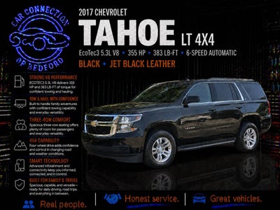 2017 Chevrolet Tahoe LT 4x4 4dr SUV